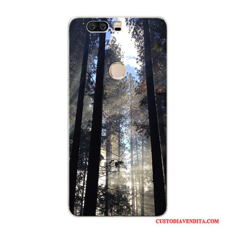 Custodia Huawei P9 Plus Creativo Europa Giallo, Cover Huawei P9 Plus Silicone Tutto Incluso Personalizza