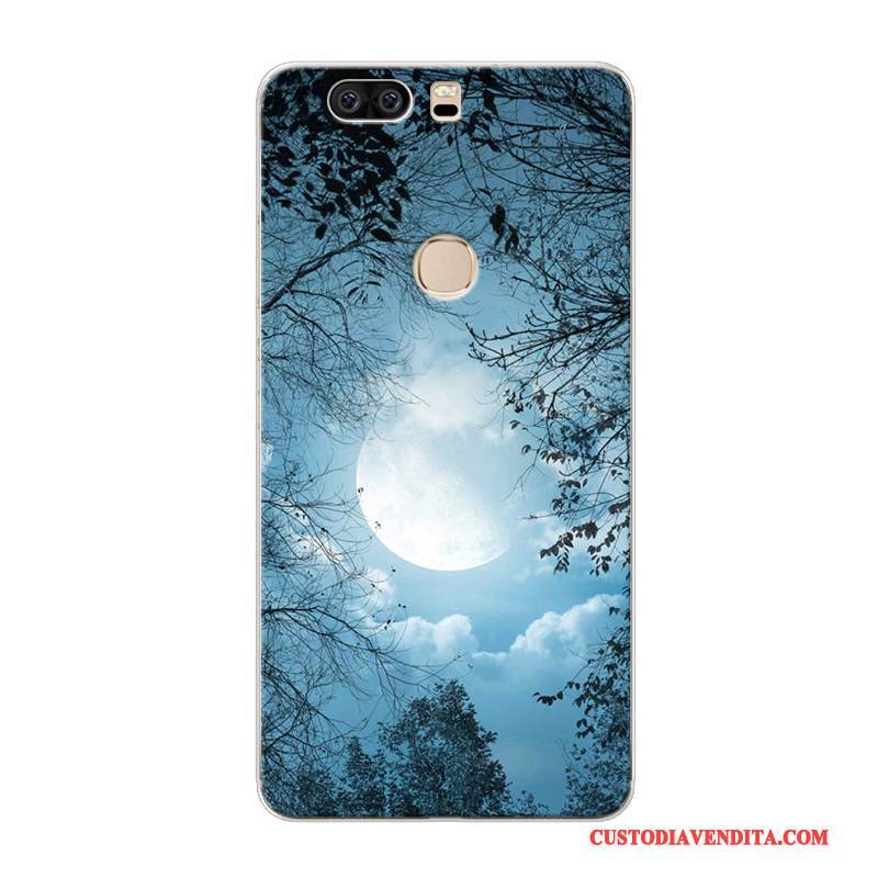 Custodia Huawei P9 Plus Creativo Europa Giallo, Cover Huawei P9 Plus Silicone Tutto Incluso Personalizza