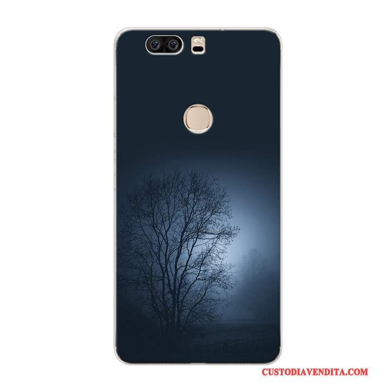 Custodia Huawei P9 Plus Creativo Europa Giallo, Cover Huawei P9 Plus Silicone Tutto Incluso Personalizza