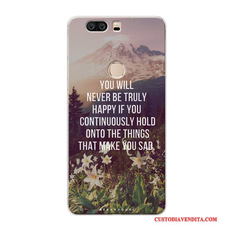 Custodia Huawei P9 Plus Creativo Europa Giallo, Cover Huawei P9 Plus Silicone Tutto Incluso Personalizza