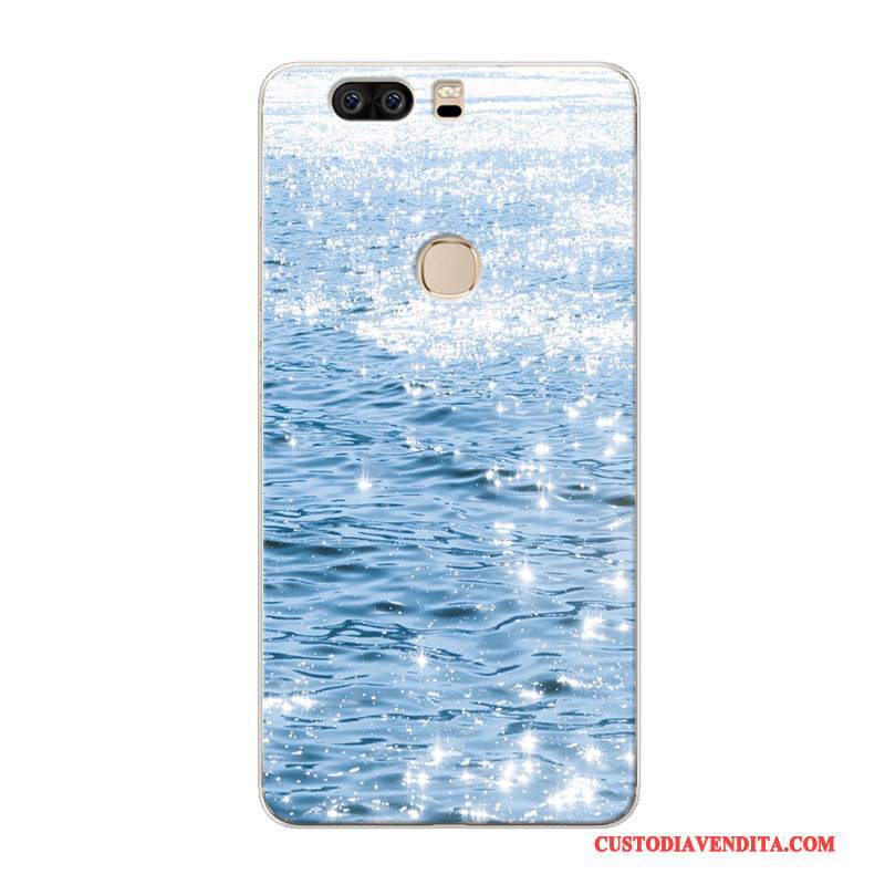 Custodia Huawei P9 Plus Creativo Europa Giallo, Cover Huawei P9 Plus Silicone Tutto Incluso Personalizza
