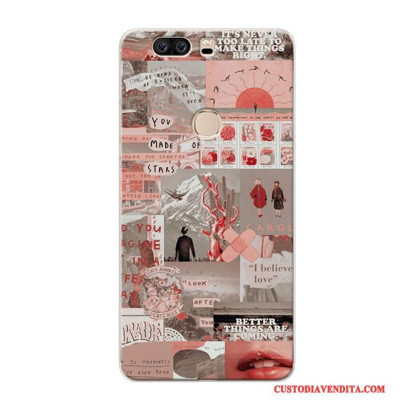 Custodia Huawei P9 Plus Creativo Europa Giallo, Cover Huawei P9 Plus Silicone Tutto Incluso Personalizza