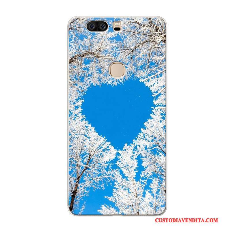 Custodia Huawei P9 Plus Creativo Europa Giallo, Cover Huawei P9 Plus Silicone Tutto Incluso Personalizza