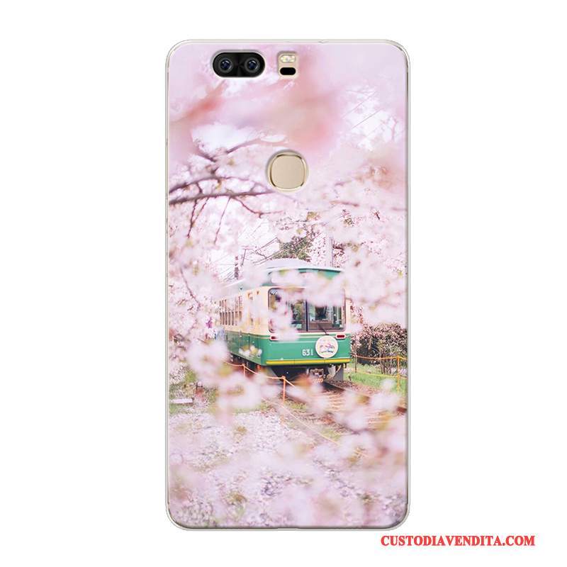 Custodia Huawei P9 Plus Creativo Europa Giallo, Cover Huawei P9 Plus Silicone Tutto Incluso Personalizza