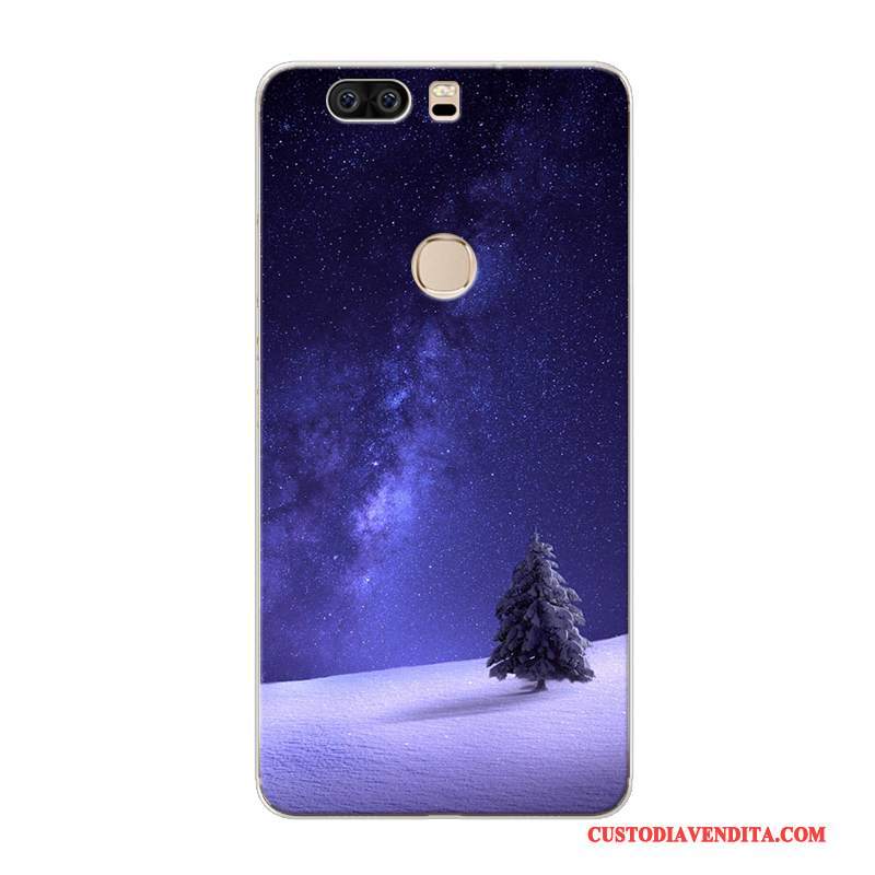 Custodia Huawei P9 Plus Creativo Europa Giallo, Cover Huawei P9 Plus Silicone Tutto Incluso Personalizza
