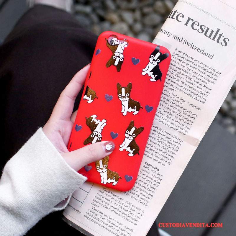 Custodia Huawei P9 Plus Creativo Tutto Incluso Di Personalità, Cover Huawei P9 Plus Silicone Telefono Net Red