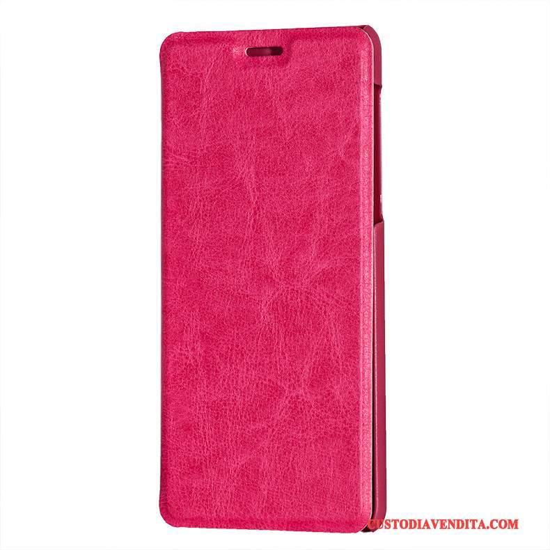 Custodia Huawei P9 Plus Protezione Anti-caduta Blu, Cover Huawei P9 Plus Pelle Telefono