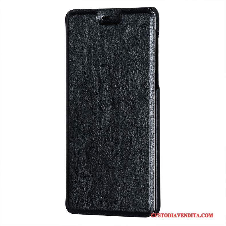 Custodia Huawei P9 Plus Protezione Anti-caduta Blu, Cover Huawei P9 Plus Pelle Telefono