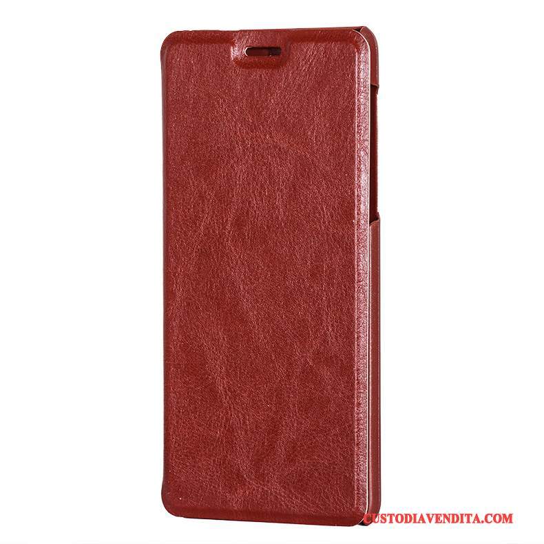Custodia Huawei P9 Plus Protezione Anti-caduta Blu, Cover Huawei P9 Plus Pelle Telefono