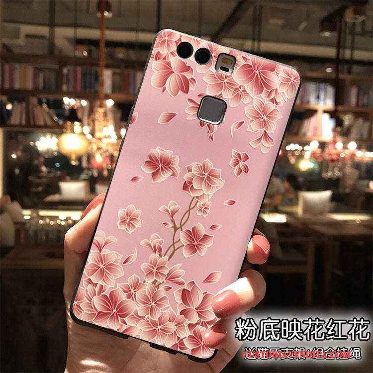 Custodia Huawei P9 Plus Silicone Di Personalità Ornamenti Appesi, Cover Huawei P9 Plus Bellotelefono