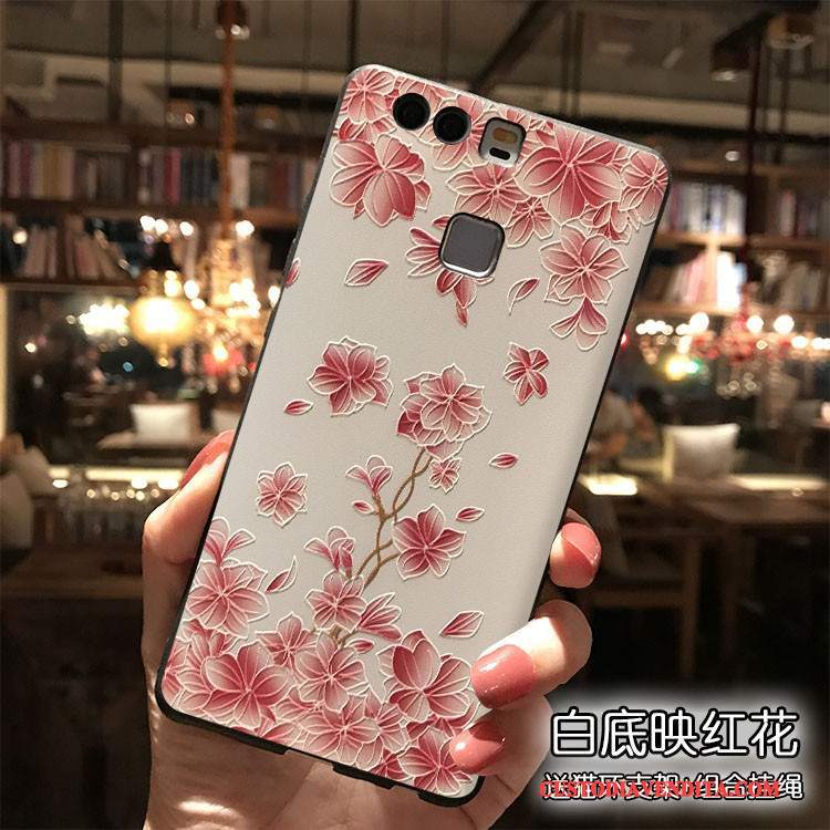 Custodia Huawei P9 Plus Silicone Di Personalità Ornamenti Appesi, Cover Huawei P9 Plus Bellotelefono