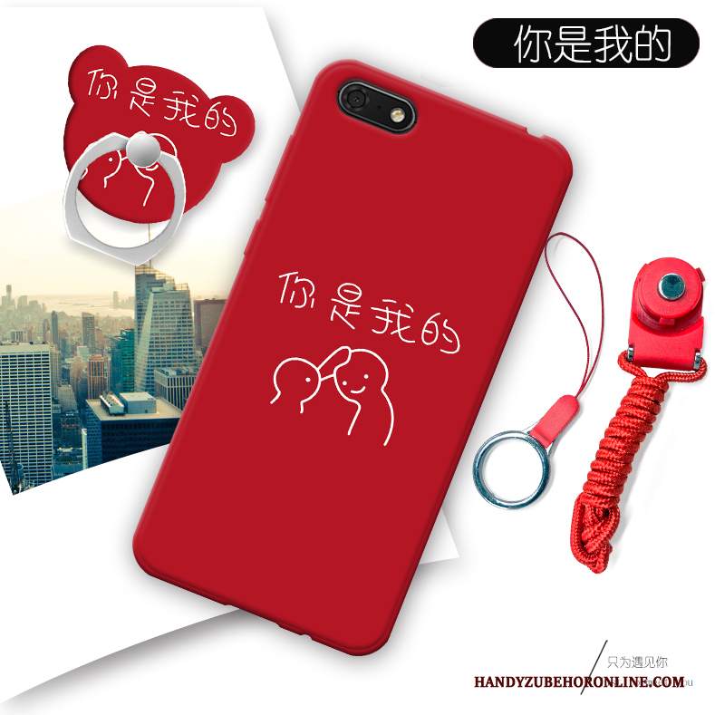 Custodia Huawei Y5 2018 Protezione Morbidotelefono, Cover Huawei Y5 2018 Tendenza Gioventù