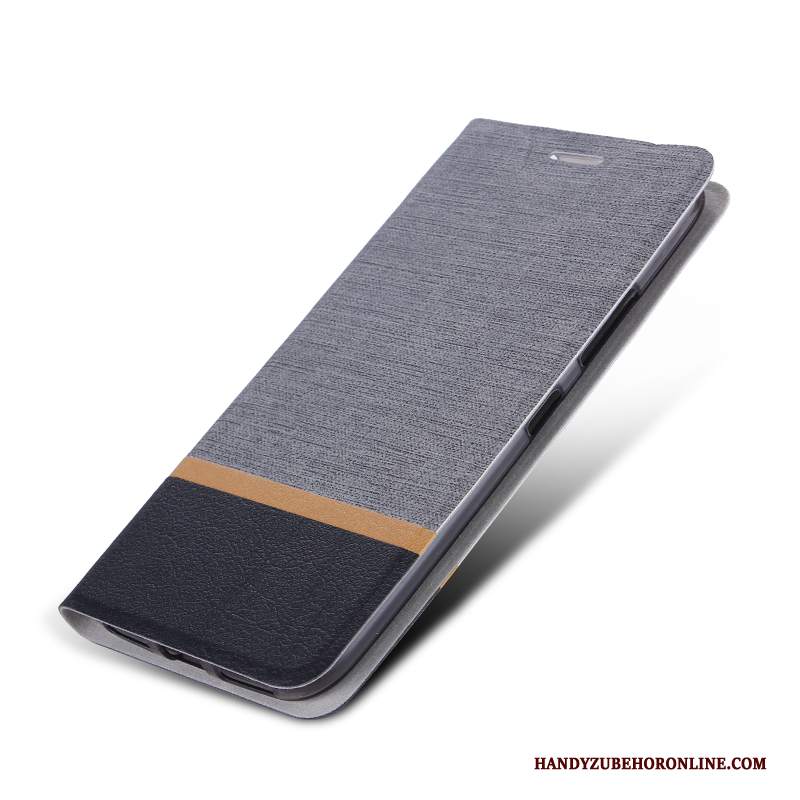 Custodia Huawei Y6 2018 Pelle Blutelefono, Cover Huawei Y6 2018 Protezione