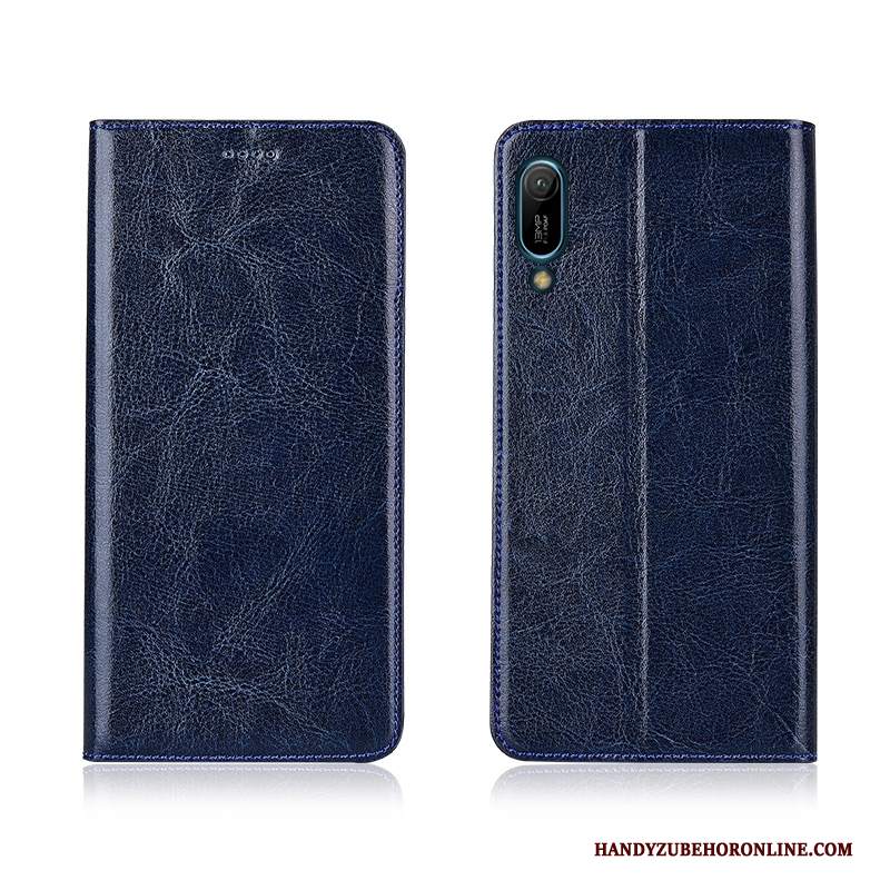 Custodia Huawei Y6 2019 Protezione Telefono Morbido, Cover Huawei Y6 2019 Folio Nuovo Modello