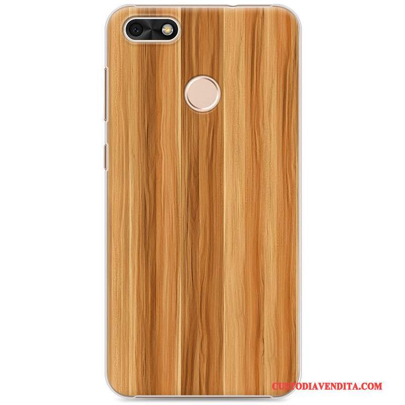 Custodia Huawei Y6 Pro 2017 Protezione Telefono Difficile, Cover Huawei Y6 Pro 2017 Colore Semplici