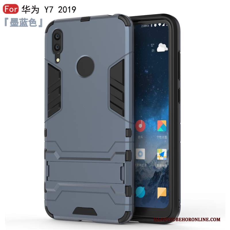 Custodia Huawei Y7 2019 Moda Telefono Morbido, Cover Huawei Y7 2019 Silicone Tendenza Nuovo