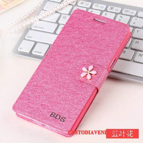 Custodia Lg G2 Pelle Rosatelefono, Cover Lg G2 Protezione