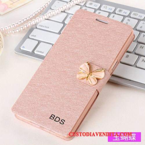 Custodia Lg G2 Pelle Rosatelefono, Cover Lg G2 Protezione