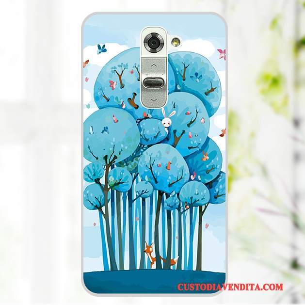 Custodia Lg G2 Protezione Blu Coperchio Posteriore, Cover Lg G2 Colore Telefono
