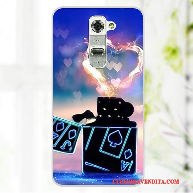 Custodia Lg G2 Protezione Blu Coperchio Posteriore, Cover Lg G2 Colore Telefono