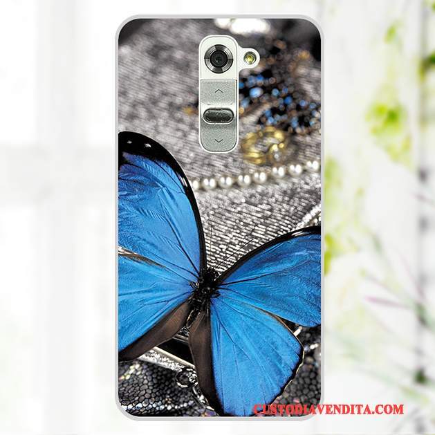 Custodia Lg G2 Protezione Blu Coperchio Posteriore, Cover Lg G2 Colore Telefono