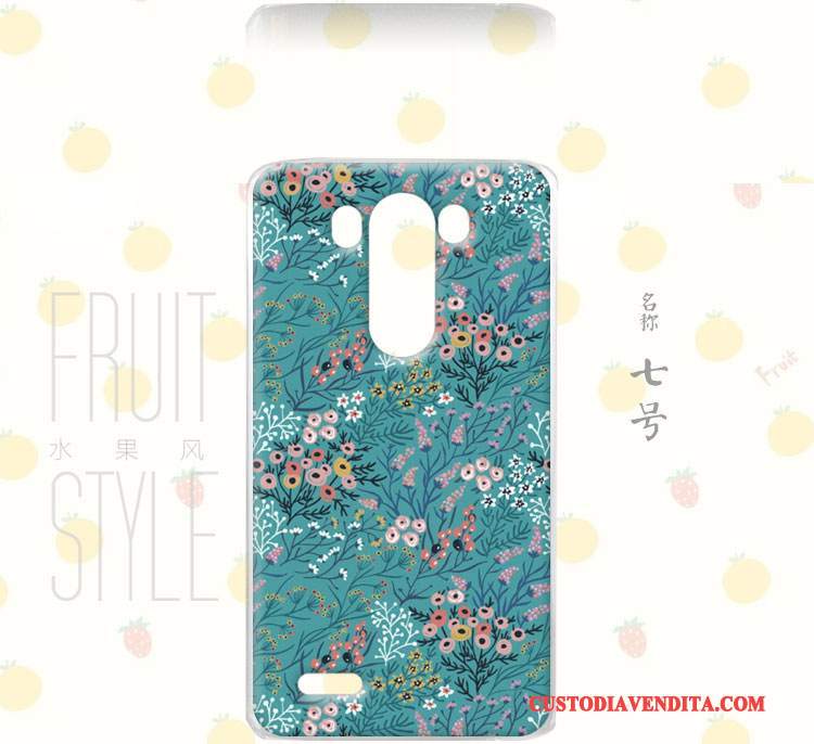 Custodia Lg G3 Colore Di Personalità Frutta, Cover Lg G3 Protezione Hemming Vento