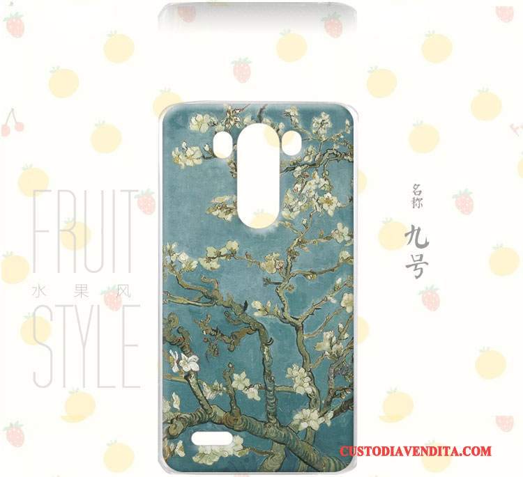 Custodia Lg G3 Colore Di Personalità Frutta, Cover Lg G3 Protezione Hemming Vento