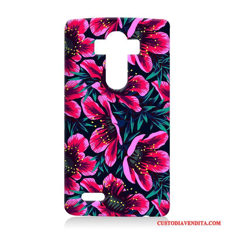 Custodia Lg G4 Cartone Animato Difficile Sottili, Cover Lg G4 Protezione Giallo Morbido
