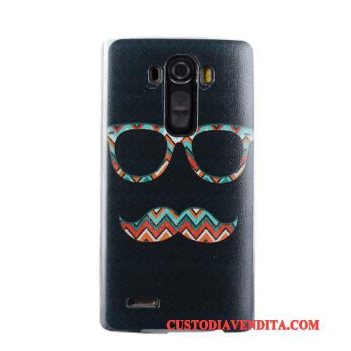 Custodia Lg G4 Colore Telefono Difficile, Cover Lg G4 Protezione Blu