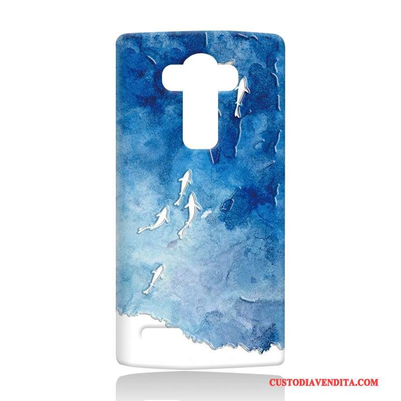 Custodia Lg G4 Goffratura Anti-caduta Morbido, Cover Lg G4 Silicone Difficile Tendenza
