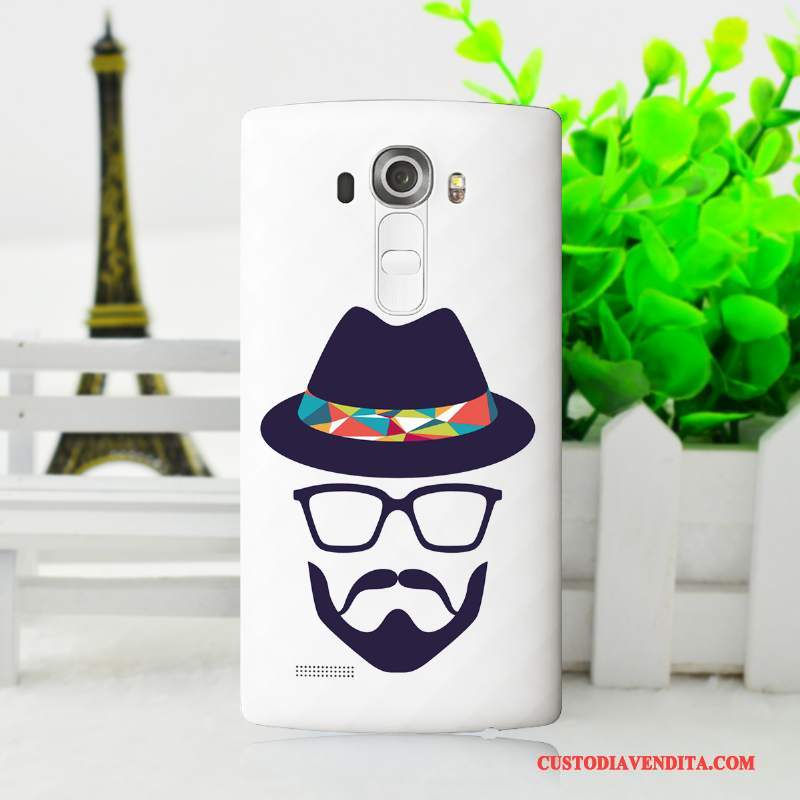 Custodia Lg G4 Silicone Telefono Morbido, Cover Lg G4 Colore Porpora