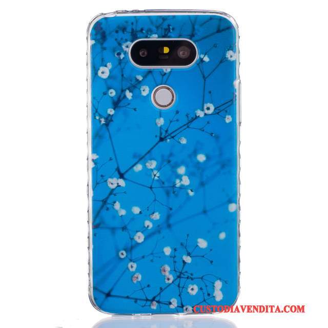 Custodia Lg G5 Protezione Morbido Antiscivolo, Cover Lg G5 Colore Telefono Anti-caduta