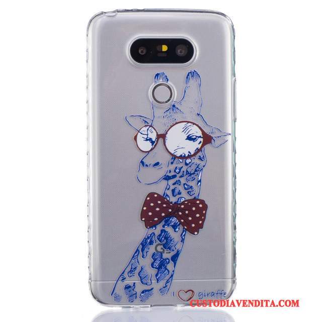 Custodia Lg G5 Protezione Morbido Antiscivolo, Cover Lg G5 Colore Telefono Anti-caduta