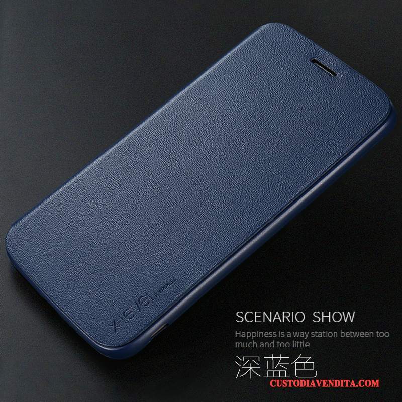 Custodia Lg G6 Pelle Anti-caduta Oro, Cover Lg G6 Protezione Sottiletelefono