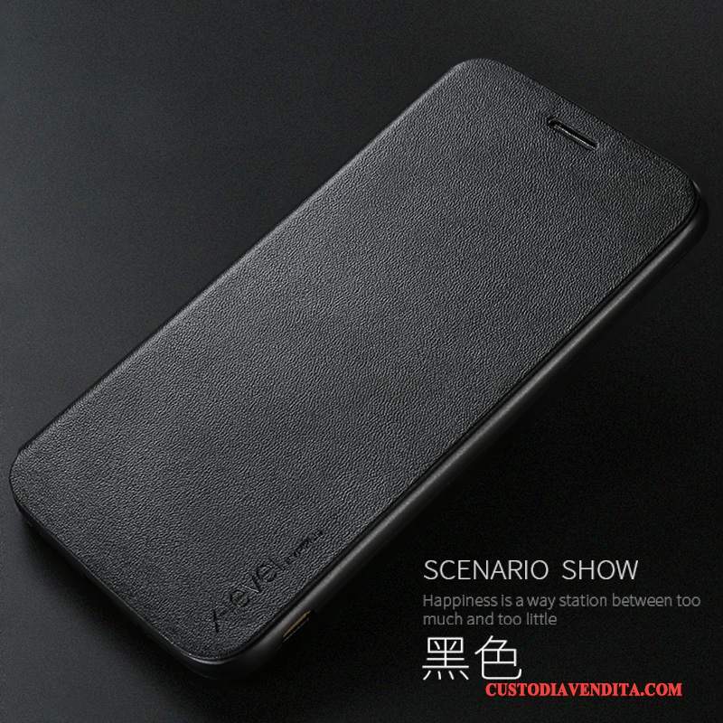 Custodia Lg G6 Pelle Anti-caduta Oro, Cover Lg G6 Protezione Sottiletelefono