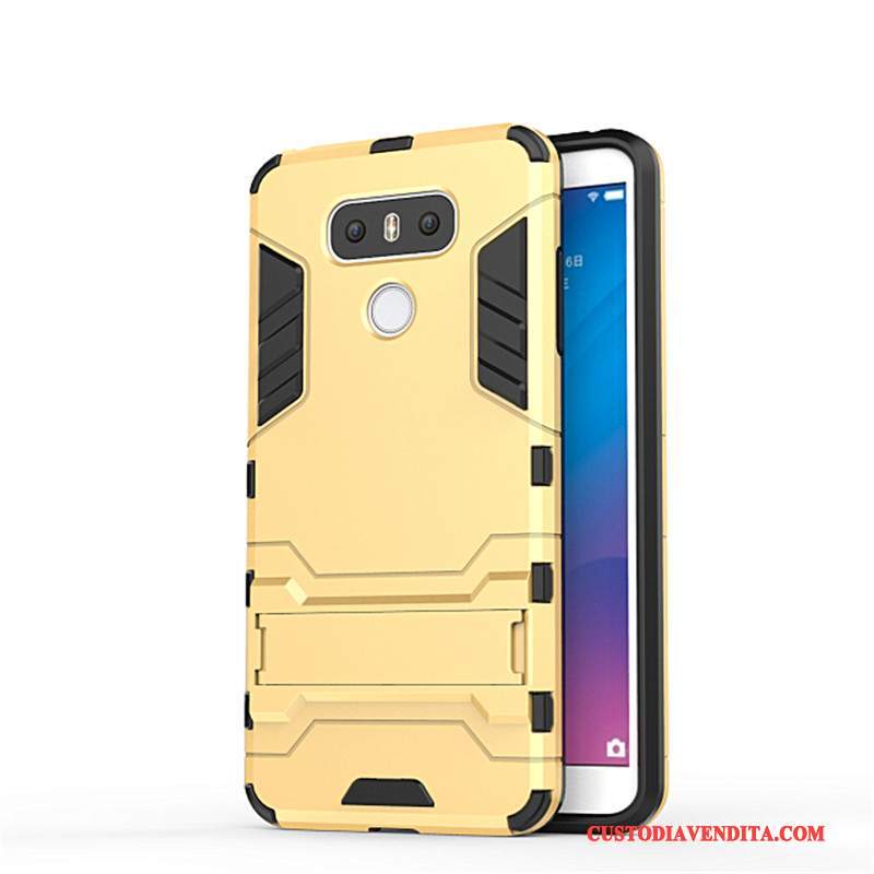 Custodia Lg G6 Protezione Blu Difficile, Cover Lg G6 Telefono Supporto