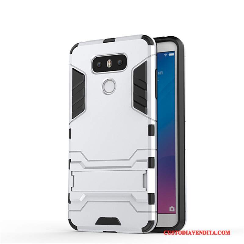 Custodia Lg G6 Protezione Blu Difficile, Cover Lg G6 Telefono Supporto