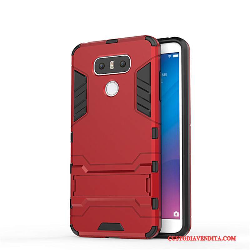 Custodia Lg G6 Protezione Blu Difficile, Cover Lg G6 Telefono Supporto