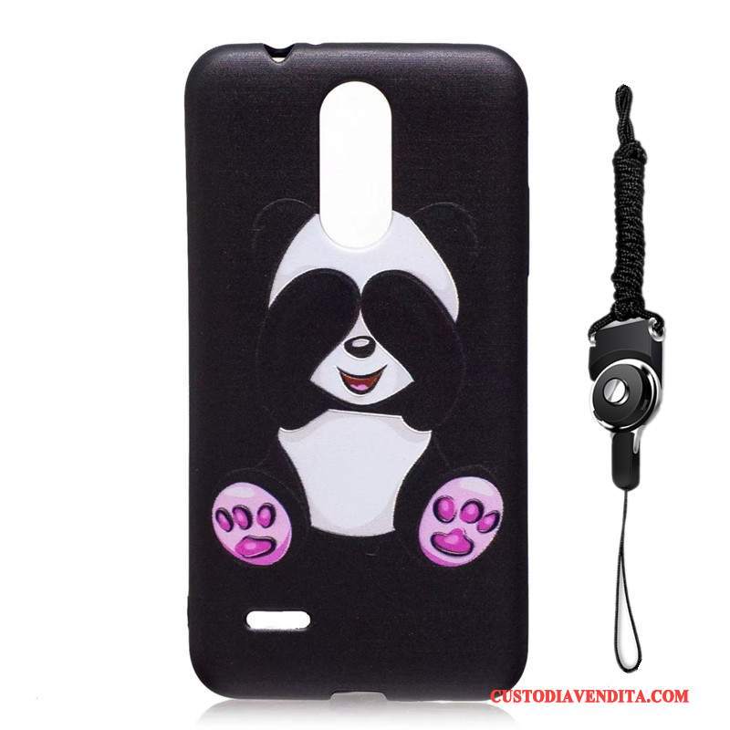 Custodia Lg K8 2017 Protezione Morbido Macchiati, Cover Lg K8 2017 Colore Rosatelefono