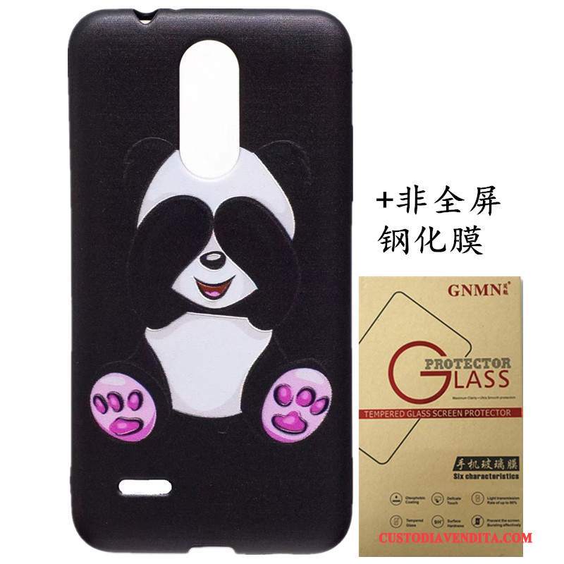 Custodia Lg K8 2017 Protezione Morbido Macchiati, Cover Lg K8 2017 Colore Rosatelefono