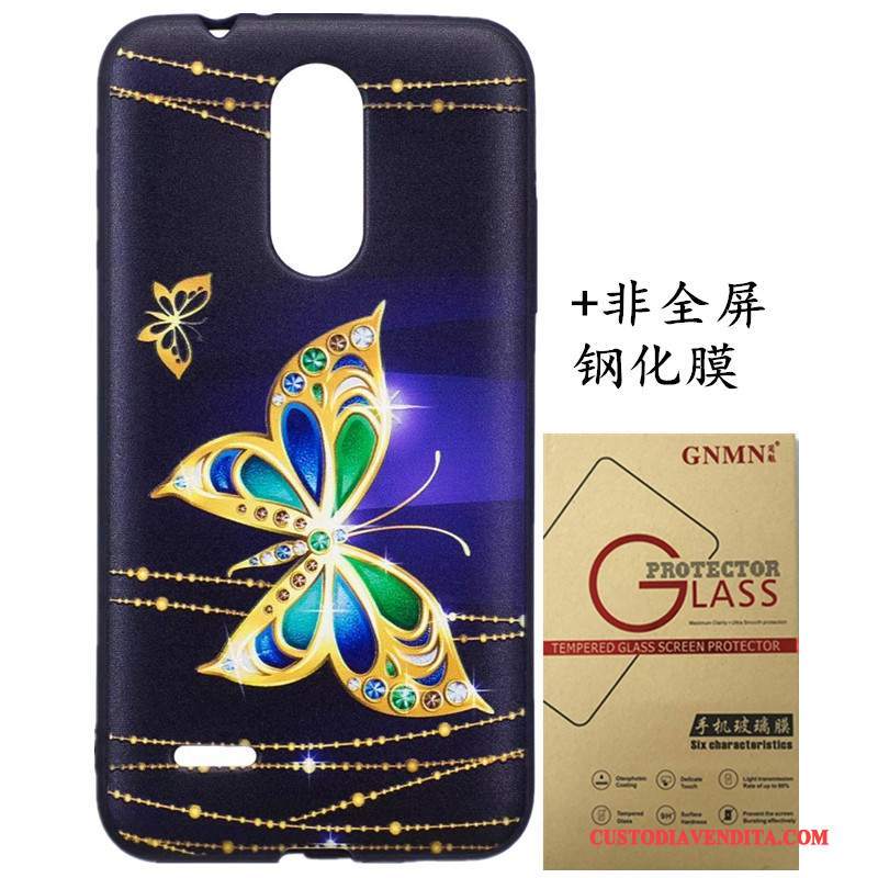 Custodia Lg K8 2017 Protezione Morbido Macchiati, Cover Lg K8 2017 Colore Rosatelefono
