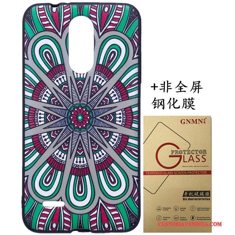 Custodia Lg K8 2017 Protezione Morbido Macchiati, Cover Lg K8 2017 Colore Rosatelefono