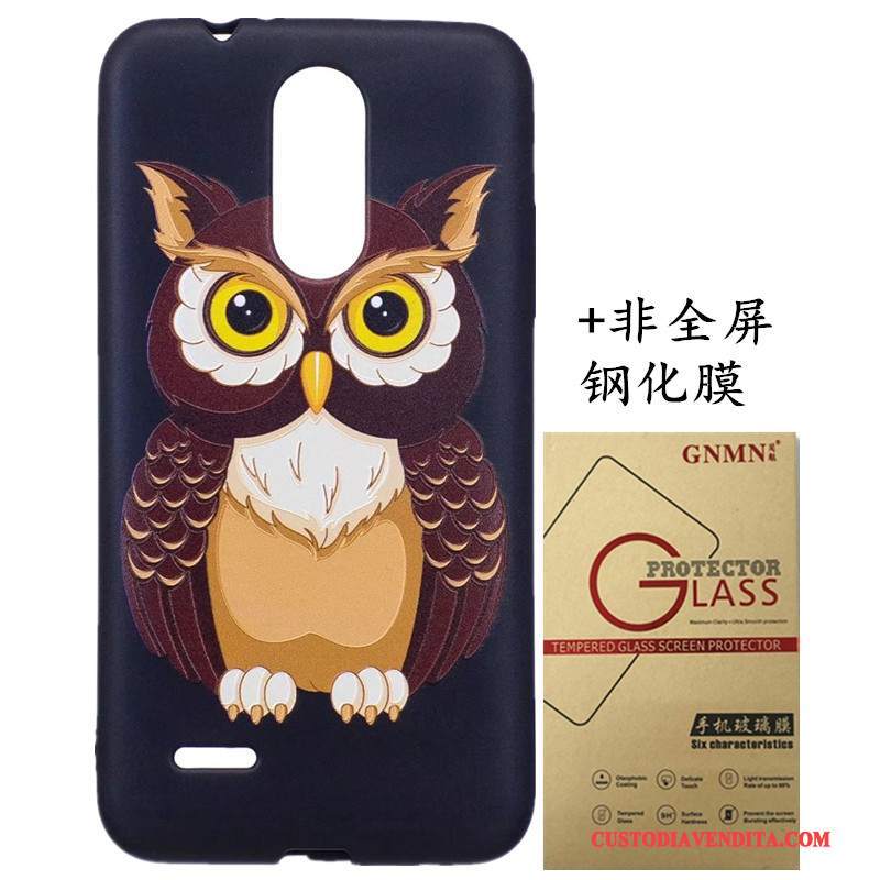 Custodia Lg K8 2017 Protezione Morbido Macchiati, Cover Lg K8 2017 Colore Rosatelefono
