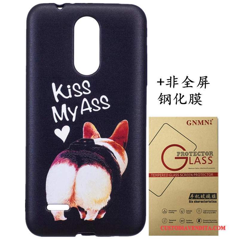 Custodia Lg K8 2017 Protezione Morbido Macchiati, Cover Lg K8 2017 Colore Rosatelefono