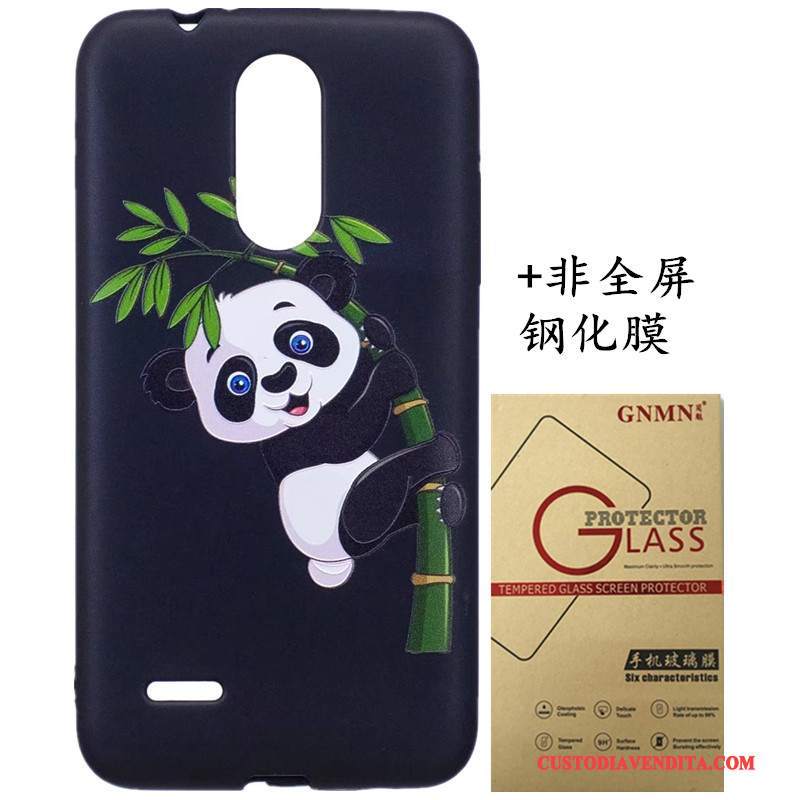 Custodia Lg K8 2017 Protezione Morbido Macchiati, Cover Lg K8 2017 Colore Rosatelefono
