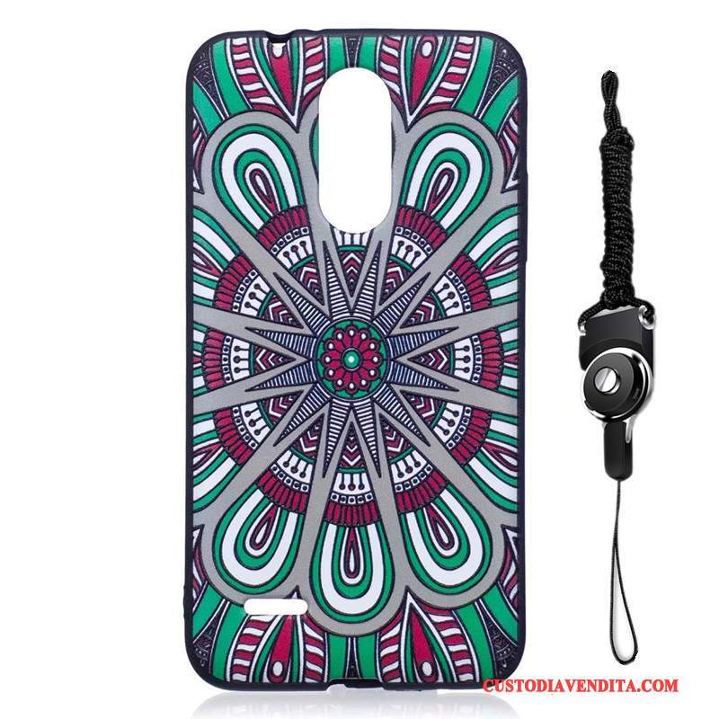 Custodia Lg K8 2017 Protezione Morbido Macchiati, Cover Lg K8 2017 Colore Rosatelefono