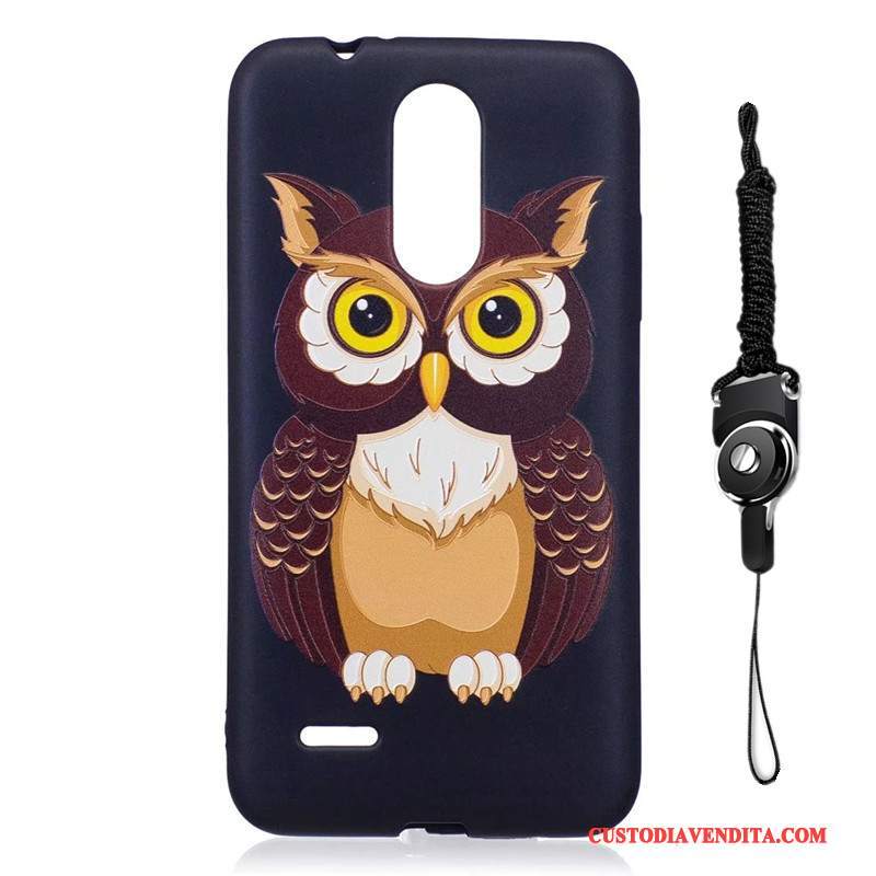 Custodia Lg K8 2017 Protezione Morbido Macchiati, Cover Lg K8 2017 Colore Rosatelefono