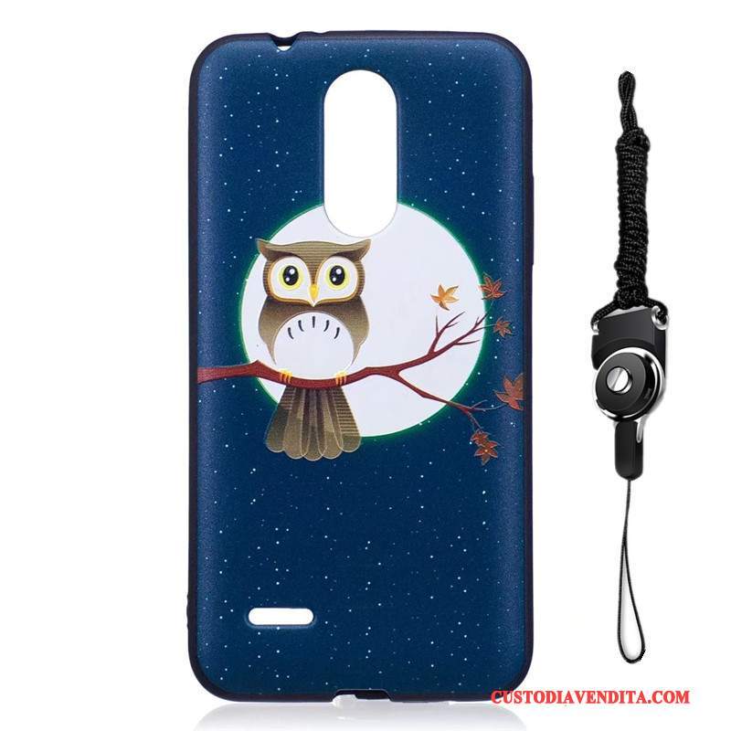 Custodia Lg K8 2017 Protezione Morbido Macchiati, Cover Lg K8 2017 Colore Rosatelefono