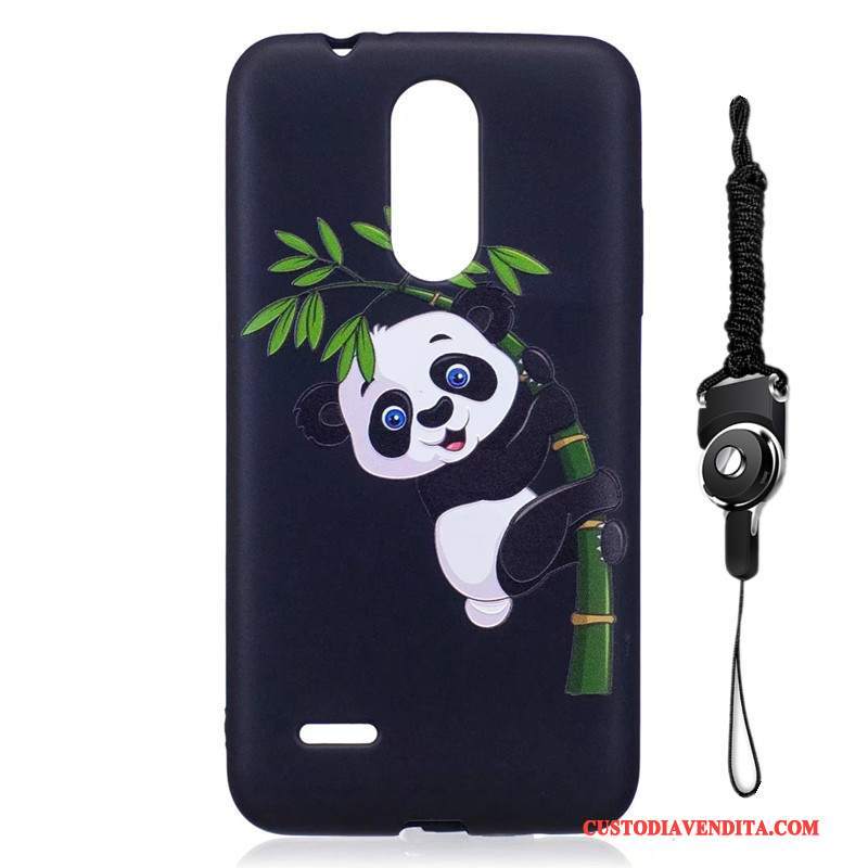 Custodia Lg K8 2017 Protezione Morbido Macchiati, Cover Lg K8 2017 Colore Rosatelefono