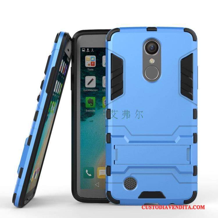 Custodia Lg K8 2017 Protezione Rosso Anti-caduta, Cover Lg K8 2017 Supporto